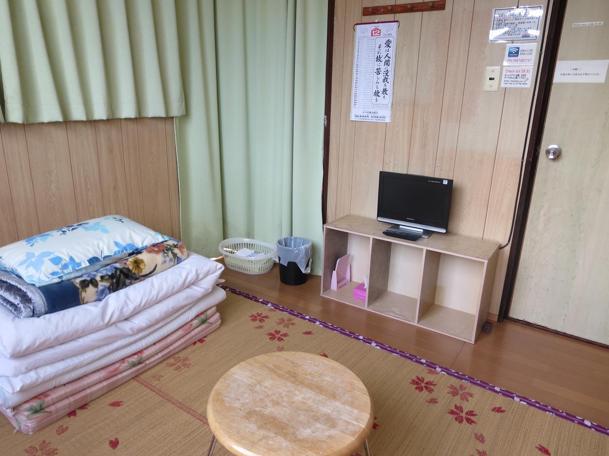 Minshuku Iwakawa Hotel Jakusima Kültér fotó