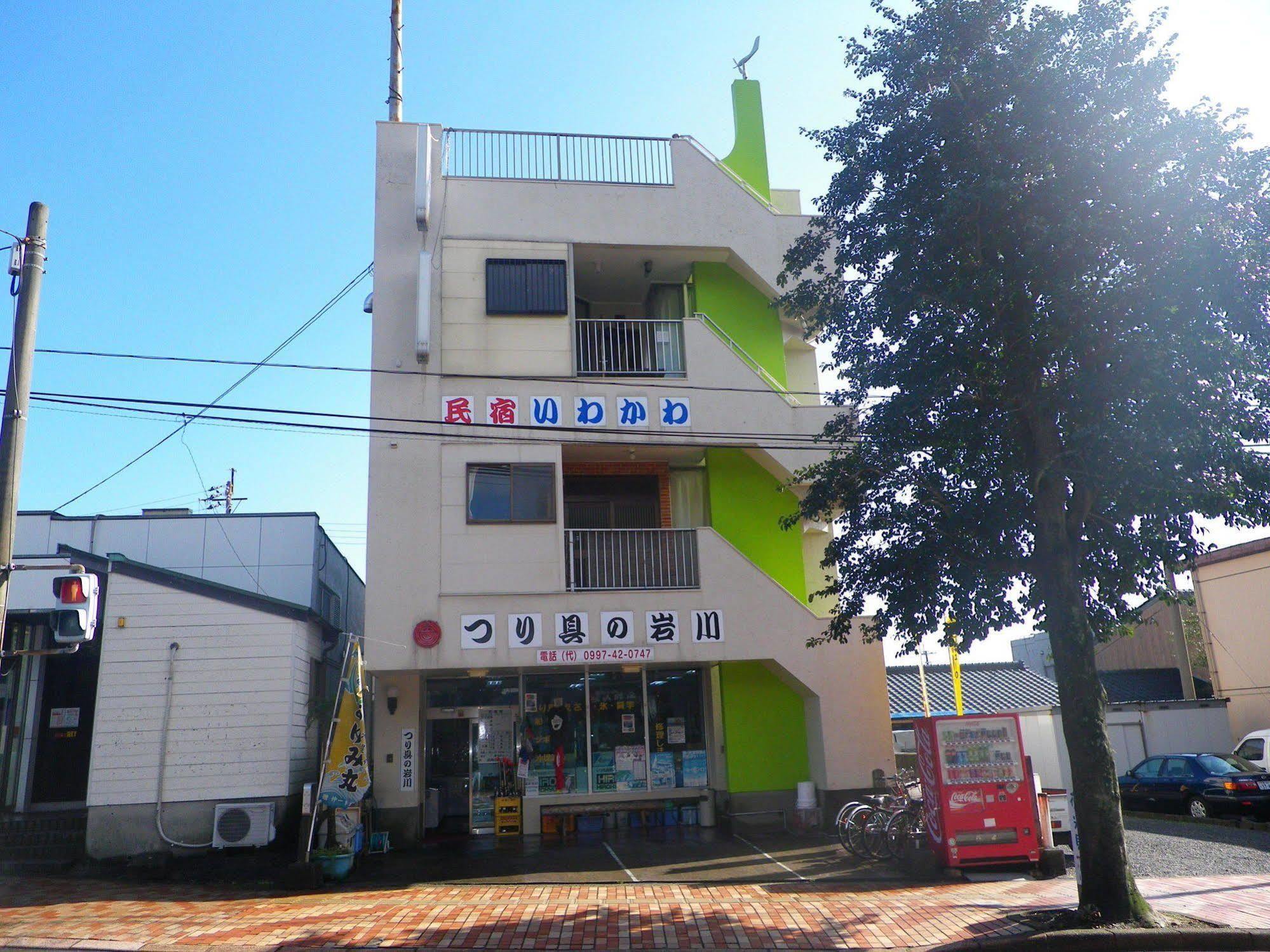 Minshuku Iwakawa Hotel Jakusima Kültér fotó