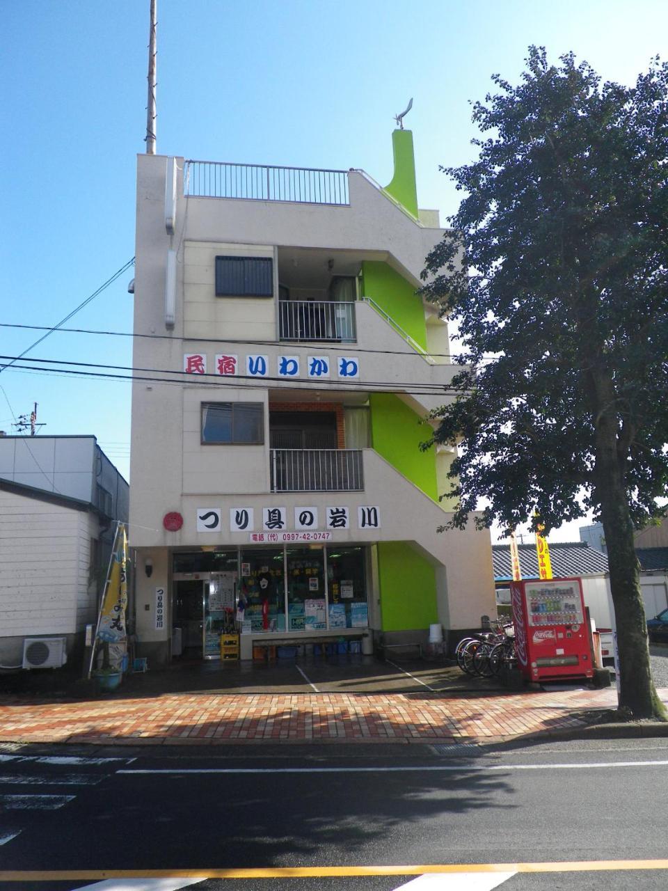 Minshuku Iwakawa Hotel Jakusima Kültér fotó