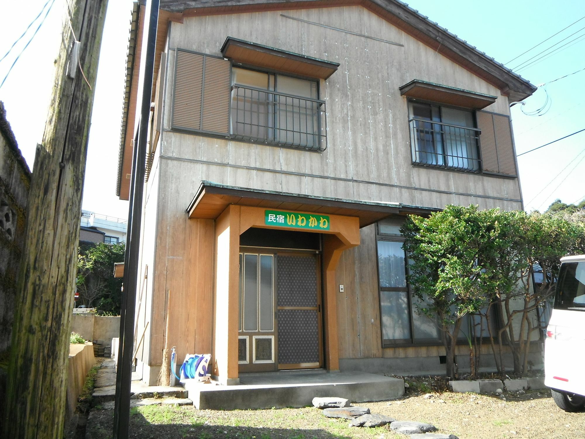 Minshuku Iwakawa Hotel Jakusima Kültér fotó